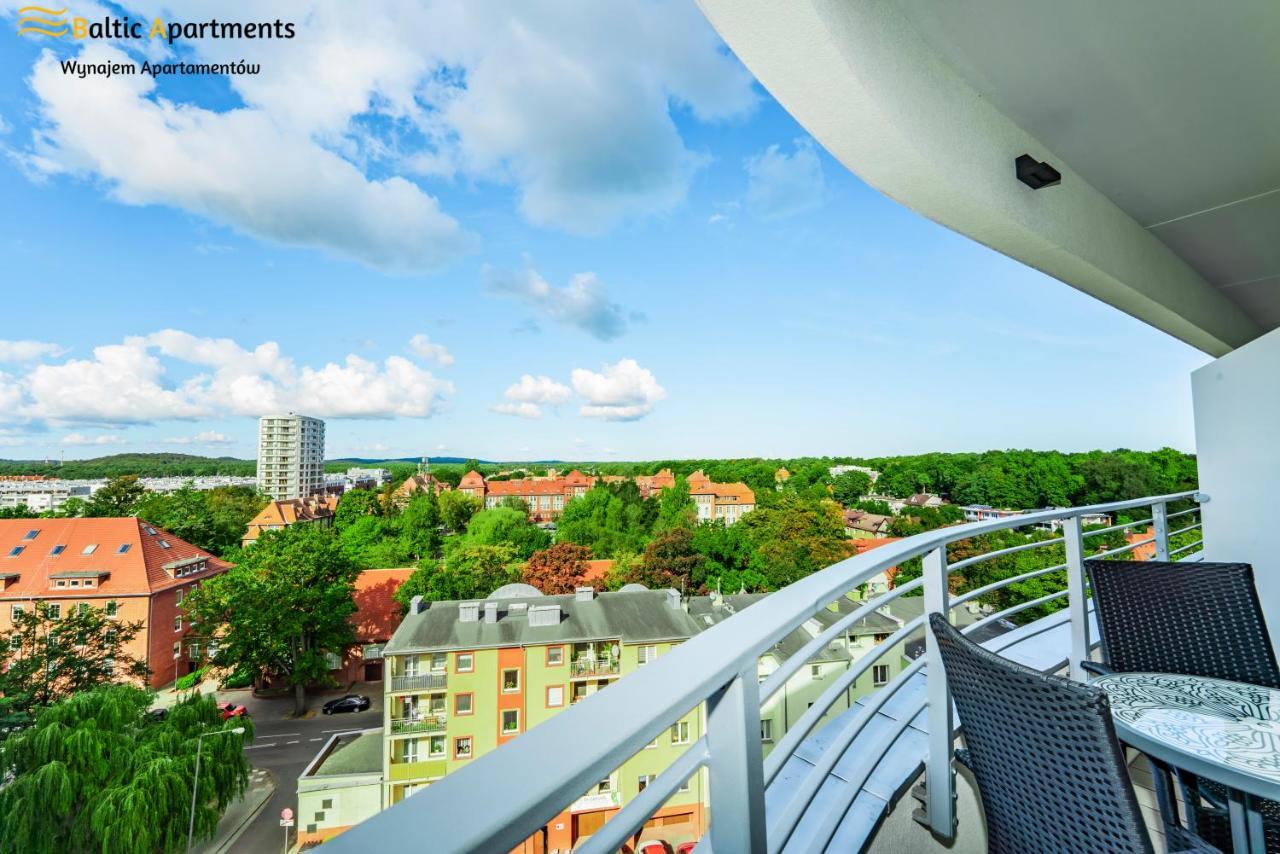 Baltic Apartments - Sun Towers Swinoujscie Exterior photo